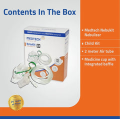 Medtech Nebulizer Kit Nebukit (Child) Medtech Nebulizer Kit Nebukit (Child)