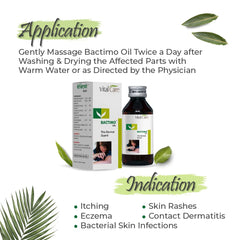 Vital Care Ayurvedic Bactimo Capsule,Oil,Ointment,Dermal Powder,Syrup & Soap Vital Care Ayurvedic Bactimo Capsule,Oil,Ointment,Dermal Powder,Syrup & Soap