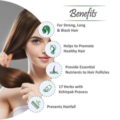 Vital Care Ayurvedic Siya Strong,Long & Black Hair Capsules,Oil & Shampoo Vital Care Ayurvedic Siya Strong,Long & Black Hair Capsules,Oil & Shampoo