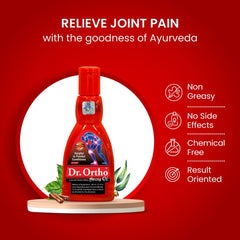 Divisa Herbal Care Ayurvedic Dr.Ortho Strong Oil 60 ML Divisa Herbal Care Ayurvedic Dr.Ortho Strong Oil 60 ML