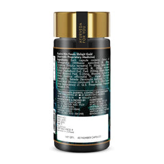 Kapiva Shilajit/Shilajeet Gold 60 Capsules Kapiva Shilajit/Shilajeet Gold 60 Capsules