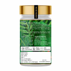 Kapiva Ayurvedic Triphala 500mg 60 Capsules Kapiva Ayurvedic Triphala 500mg 60 Capsules