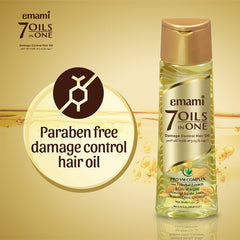 Emami 7 Oils In One Non Sticky Oil 200ml Emami 7 Oils In One Non Sticky Oil 200ml