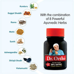 Dr Ortho Ayurvedic Joint Pain Relief Capsule Dr Ortho Ayurvedic Joint Pain Relief Capsule