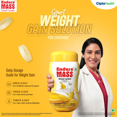 Endura Mass Ayurvedic Weight Gainer Banana,Chocolate & Vanilla Flavour Powder Endura Mass Ayurvedic Weight Gainer Banana,Chocolate & Vanilla Flavour Powder
