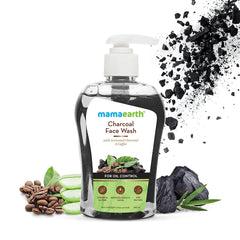 Mamaearth Charcoal Face Wash for Oil Control Mamaearth Charcoal Face Wash for Oil Control