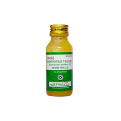 Kottakkal Ayurvedic Sahacharadi Tailam (7) Oil 50ml Kottakkal Ayurvedic Sahacharadi Tailam (7) Oil 50ml