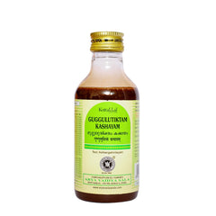 Kottakkal Ayurvedic Gulguluthiktham Kashayam Liquid 200ml Kottakkal Ayurvedic Gulguluthiktham Kashayam Liquid 200ml