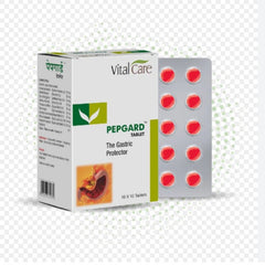 Vital Care Ayurvedic Pepgard Syrup Sugar Free Syrup & Tablets Vital Care Ayurvedic Pepgard Syrup Sugar Free Syrup & Tablets