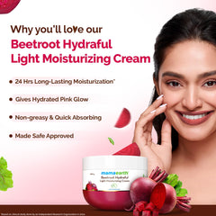 Mamaearth Hydraful Light & Vitamin C Daily Glow Light Moisturizing Cream Mamaearth Hydraful Light & Vitamin C Daily Glow Light Moisturizing Cream