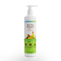 Mamaearth Tea Tree Anti Dandruff Shampoo With Tea Tree & Ginger Oil 250ml Mamaearth Tea Tree Anti Dandruff Shampoo With Tea Tree & Ginger Oil 250ml