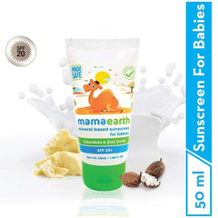 Mamaearth Children Mineral Based Sunscreen Mamaearth Children Mineral Based Sunscreen