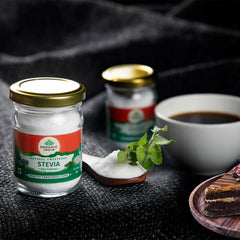 Organic India Stevia Powder & Sachet Organic India Stevia Powder & Sachet