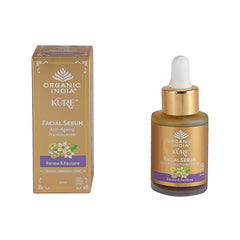 Organic India Facial Serum Anti Ageing 25ml Organic India Facial Serum Anti Ageing 25ml