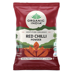 Organic India Red Chilli Powder 100g Organic India Red Chilli Powder 100g