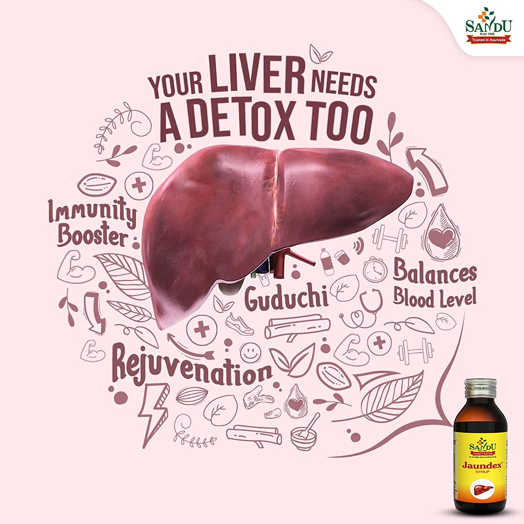 Sandu Ayurvedic Jaundex Syrup
