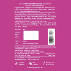 Tuya Cosmetics Kunkumadi Face Cleanser Tuya Cosmetics Kunkumadi Face Cleanser