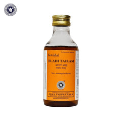 Kottakkal Ayurvedic Eladi Tailam Oil 200ml Kottakkal Ayurvedic Eladi Tailam Oil 200ml