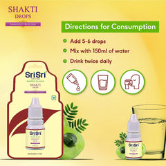 Sri Sri Tattva Ayurvedic Shakti Drops 10ml Sri Sri Tattva Ayurvedic Shakti Drops 10ml