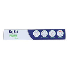 Sri Sri Tattva Ayurvedic Twaqure Ointment 30gm Sri Sri Tattva Ayurvedic Twaqure Ointment 30gm
