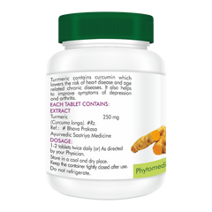 Skm Siddha Ayurveda Herbodaya Turmeric Haridra 550mg 60 Tablets Skm Siddha Ayurveda Herbodaya Turmeric Haridra 550mg 60 Tablets
