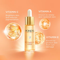 POND'S Bright Beauty 12% Vit C+E+A Serum 28ml POND'S Bright Beauty 12% Vit C+E+A Serum 28ml