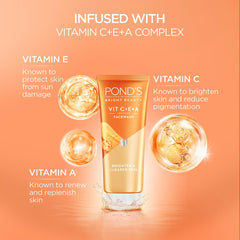 POND'S Bright Beauty Vit C+E+A Gel Face Wash 50ml POND'S Bright Beauty Vit C+E+A Gel Face Wash 50ml