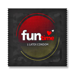 Leeford Funtime Vanilla Flavored Condom 10 Piece Leeford Funtime Vanilla Flavored Condom 10 Piece