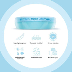 Pond's Super Light Gel Oil Free Moisturiser Gel Pond's Super Light Gel Oil Free Moisturiser Gel