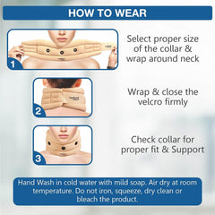 Leeford Soft Cervical Collar Leeford Soft Cervical Collar