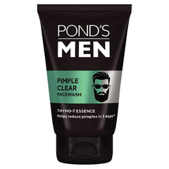 Pond's Men Energy Bright,Pimple Clear and Pollution Out Facewash 100g Pond's Men Energy Bright,Pimple Clear and Pollution Out Facewash 100g