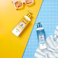 POND's Sun Miracle Spf 50 Pa+++ Lightweight Sunscreen and Body Gel Lotion POND's Sun Miracle Spf 50 Pa+++ Lightweight Sunscreen and Body Gel Lotion