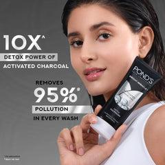 Pons's Pure Detox Pollution Clear Face Wash Pons's Pure Detox Pollution Clear Face Wash