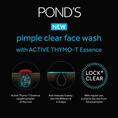 POND's Pimple Clear Facewash 100G POND's Pimple Clear Facewash 100G