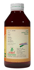 Atrey Ayurvedic Amola Cough Mixture with Tulsi & Honey For Common Cold & Cough Syrup Atrey Ayurvedic Amola Cough Mixture with Tulsi & Honey For Common Cold & Cough Syrup