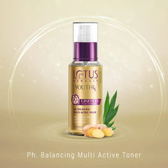 Lotus Herbals Cosmetics YouthRx pH Balancing Multi Active Toner 100ml Lotus Herbals Cosmetics YouthRx pH Balancing Multi Active Toner 100ml