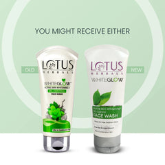 Lotus Herbals Cosmetics WhiteGlow Skin Brightening + Oil Control Facewash 100g Lotus Herbals Cosmetics WhiteGlow Skin Brightening + Oil Control Facewash 100g