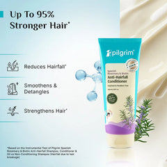 Pilgrim Cosmetics Spanish Rosemary & Biotin Anti Hair fall Conditioner 200ml Pilgrim Cosmetics Spanish Rosemary & Biotin Anti Hair fall Conditioner 200ml