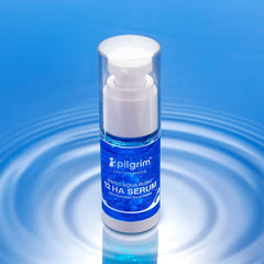 Pilgrim Cosmetics Swiss Aqua Rush™ 12 HA Face Serum 30ml Pilgrim Cosmetics Swiss Aqua Rush™ 12 HA Face Serum 30ml