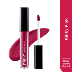 Pilgrim Cosmetics Matte Me Up! Liquid Lipstick 3ml Pilgrim Cosmetics Matte Me Up! Liquid Lipstick 3ml