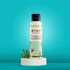 Pilgrim Cosmetics Spanish Rosemary & Biotin Hair Growth Oil 100ml Pilgrim Cosmetics Spanish Rosemary & Biotin Hair Growth Oil 100ml