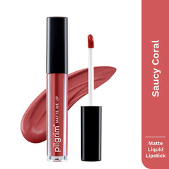 Pilgrim Cosmetics Matte Me Up! Liquid Lipstick 3ml Pilgrim Cosmetics Matte Me Up! Liquid Lipstick 3ml