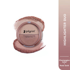 Pilgrim Cosmetics The Spanish Collection Highlighter Duo 11gm Pilgrim Cosmetics The Spanish Collection Highlighter Duo 11gm