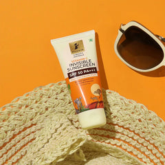 Pilgrim Cosmetics Vitamin C Invisible Sunscreen SPF 50 PA+++ Australian Kakadu Plum 45ml Pilgrim Cosmetics Vitamin C Invisible Sunscreen SPF 50 PA+++ Australian Kakadu Plum 45ml