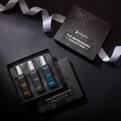 Pilgrim Cosmetics The Impressions Collection Eau De Perfum 3 x 20 ml (0.68 fl.oz.) Pilgrim Cosmetics The Impressions Collection Eau De Perfum 3 x 20 ml (0.68 fl.oz.)