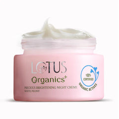 Lotus Organics+ Cosmetics Precious Night Time Radiance Combo Lotus Organics+ Cosmetics Precious Night Time Radiance Combo