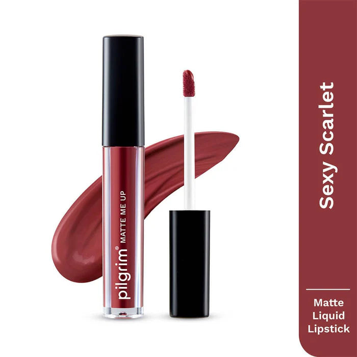 Pilgrim Cosmetics Matte Me Up! Liquid Lipstick 3ml