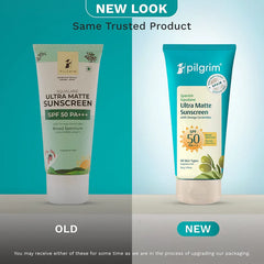 Pilgrim Cosmetics Squalane Ultra Matte Sunscreen SPF 50 PA+++ 50g Pilgrim Cosmetics Squalane Ultra Matte Sunscreen SPF 50 PA+++ 50g