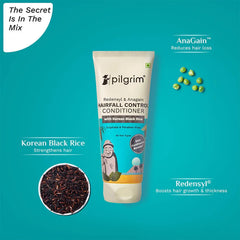 Pilgrim Cosmetics Redensyl & Anagain Hairfall Control Conditioner 200ml Pilgrim Cosmetics Redensyl & Anagain Hairfall Control Conditioner 200ml
