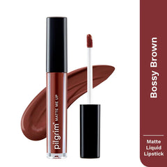 Pilgrim Cosmetics Matte Me Up! Liquid Lipstick 3ml Pilgrim Cosmetics Matte Me Up! Liquid Lipstick 3ml